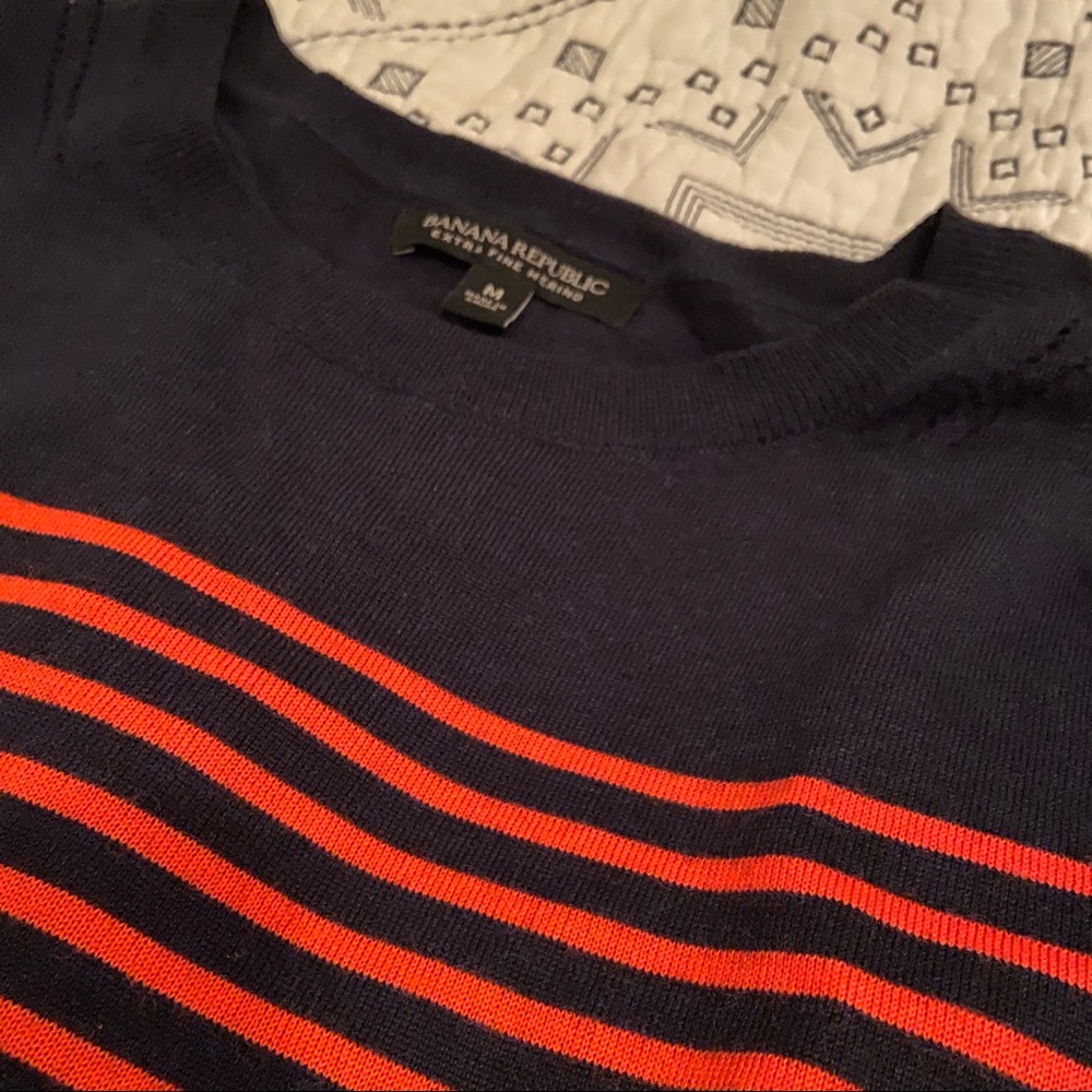 Banana republic extra fine merino wool sweater